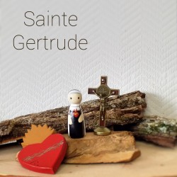 Sainte Gertrude