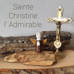 Sainte Christine mystique