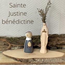 Sainte Justine Bénédictine