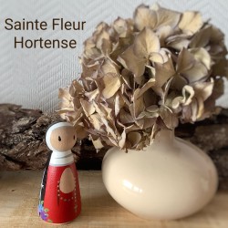 Sainte Hortense (sainte Fleur)