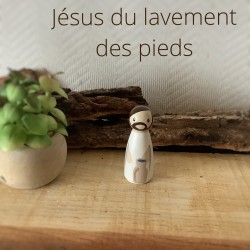 15 Jésus du lavement des pieds