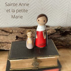 Sainte Anne et la petite Marie