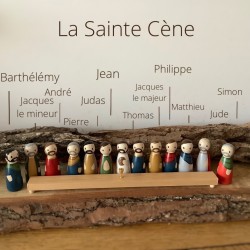 46 Sainte Cène sans Saint Jean