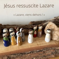 Jésus réssuscite Lazare