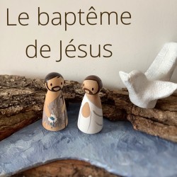 Le baptême de Jésus