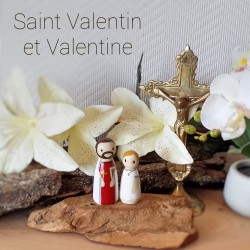 Saint Valentin et Valentine