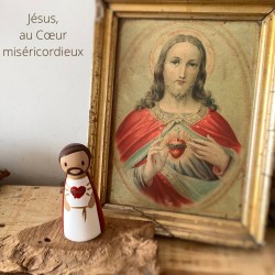Jésus au coeur Misédicordieux