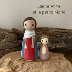 Sainte Anne et la petite Marie