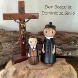 Don bosco et Dominique Savio