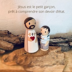 Jesus et le petit garçon