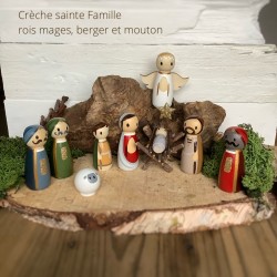 01  Crèche  6.5 cm les...