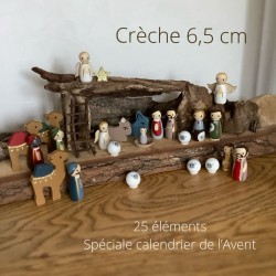 01  Crèche 6.5 cm speciale...