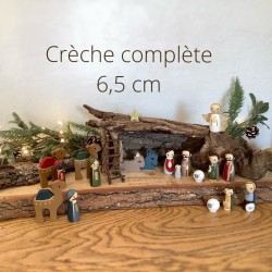 01 Crèche Complète 6.5 cm