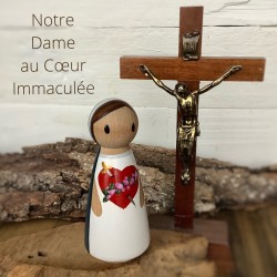 Sainte Vierge au coeur...