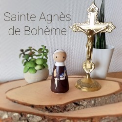 Sainte Agnès de bohème