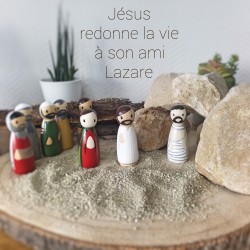 Jésus redonne la vie à Lazare