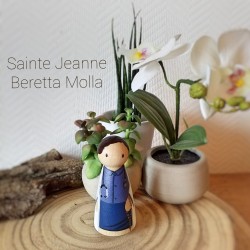 Sainte Jeanne de Beretta Molla